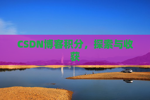 CSDN博客积分，探索与收获